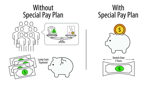 Special Pay Plan Graphic